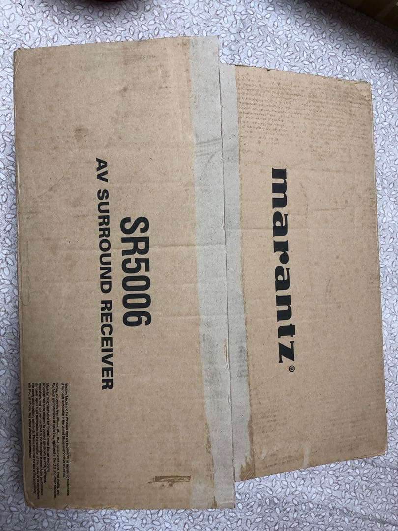 Marantz（マランツ）のAVアンプSR5006 7.1ch サラウンド