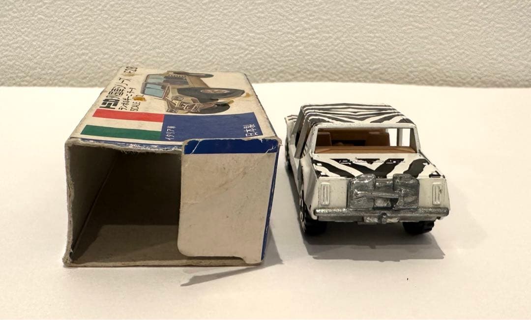 トミカ 青箱 外国車シリーズ F28 ランボルギーニ チータ - メルカリ