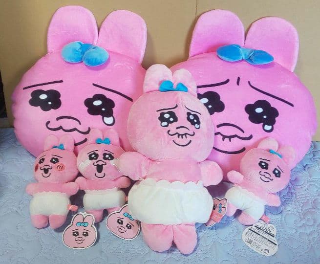 おぱんちゅうさぎ ぬいぐるみ リュック まとめ売り 15点