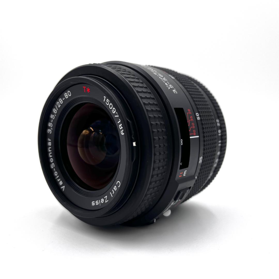 レンズ(ズーム) Carl Zeiss Vario-Sonnar 28-80mm f3.5-5.6