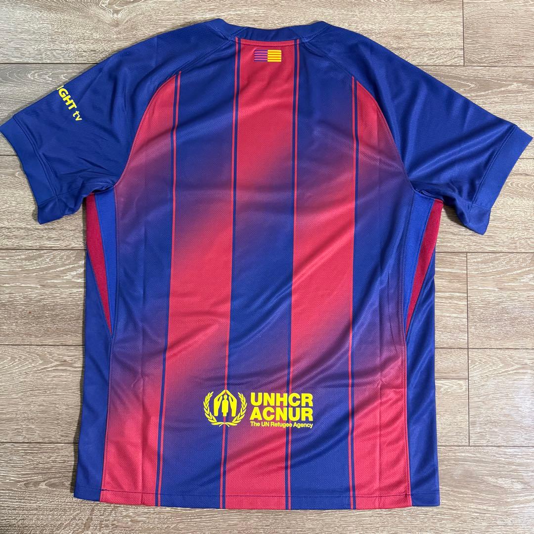 NIKE 正規品・未使用 FC Barcelona 25/26 ユニフォーム - メルカリ