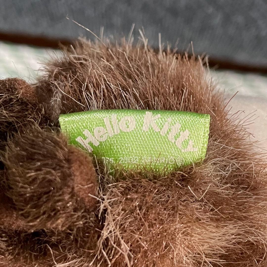 ハローキティ 雷鳥 ぬいぐるみ ボールチェーン 2002 レア