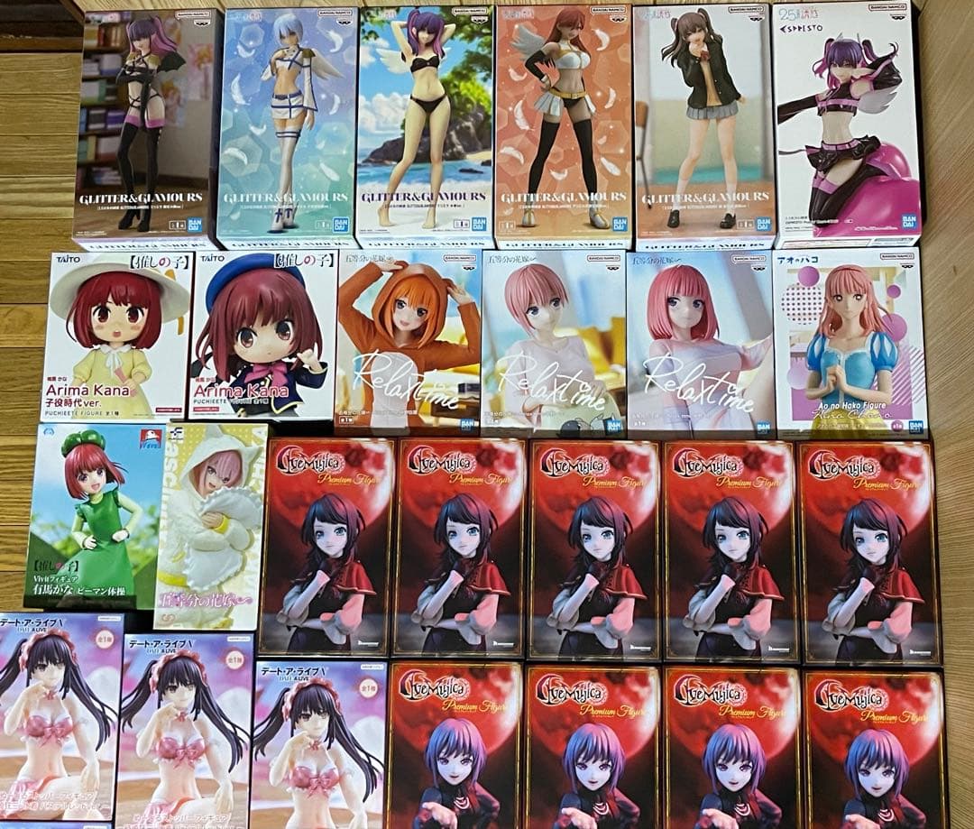 【新品未開封品！】美少女フィギュア 32個 大量まとめ売り！