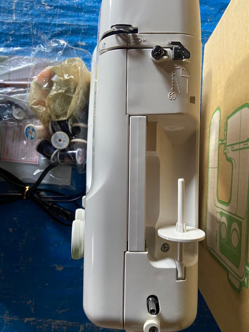 ジャノメの電子ミシン「D200（751型）