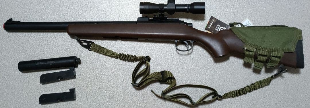 スナイパーライフル　vsr10 Amazon | 東京マルイ No2 VSR-10 プロスナイパーバージョン 18歳以上