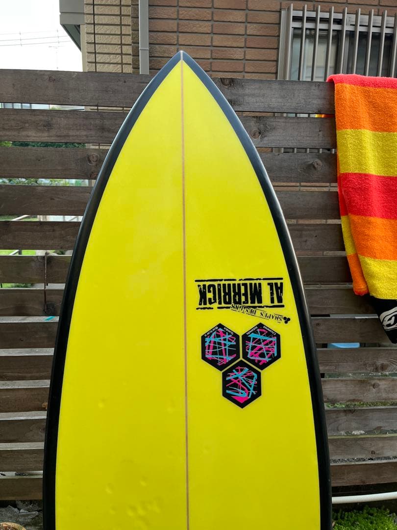 アルメリック MWJ 5'8 正規品 29L - メルカリ