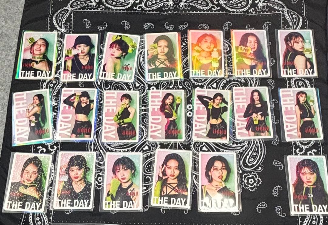 HANA ボディメンテ タブレット トレカ ほか ROSE CD - メルカリ