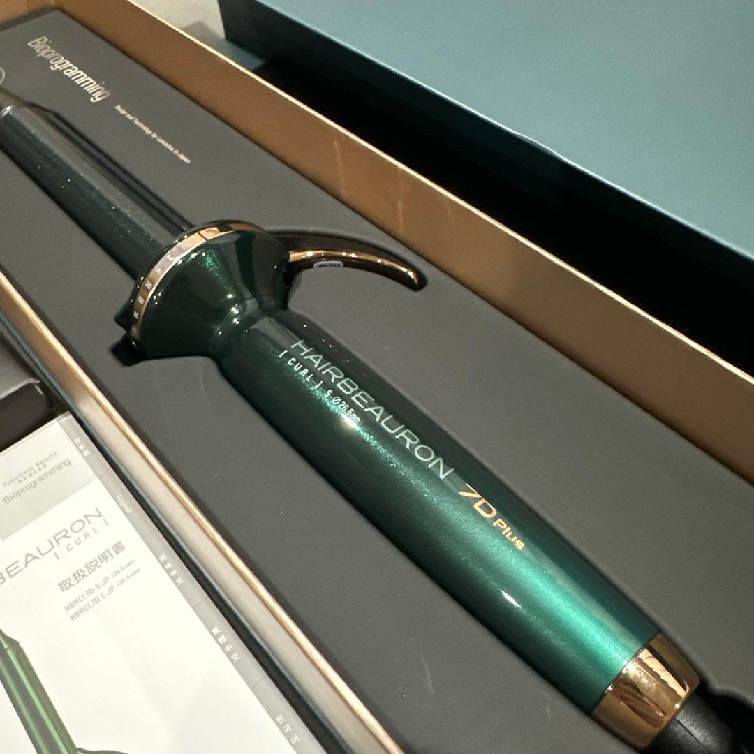 A*須様 【付属品完備】7D Plus カールヘアアイロン 26.5mm ヘアビ