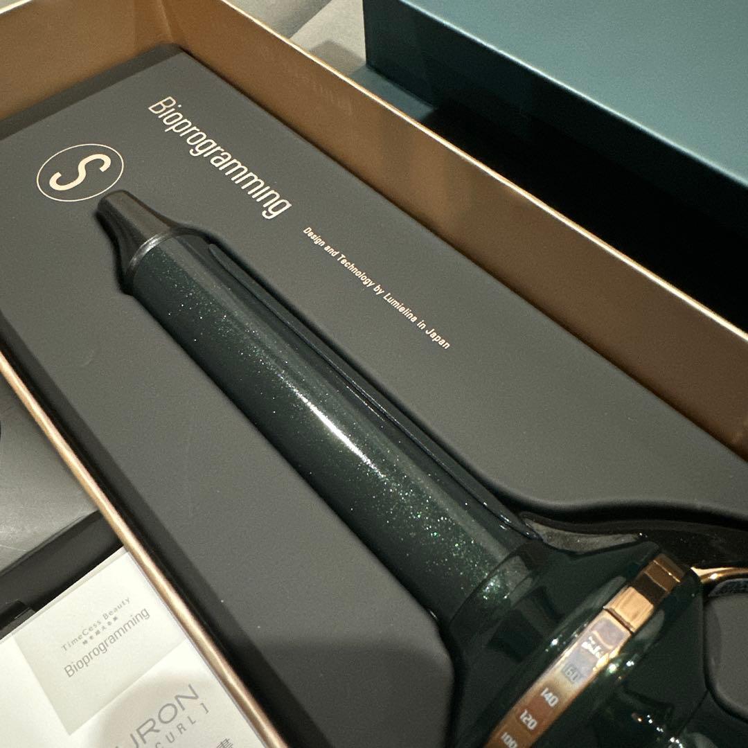 A*須様 【付属品完備】7D Plus カールヘアアイロン 26.5mm ヘアビ