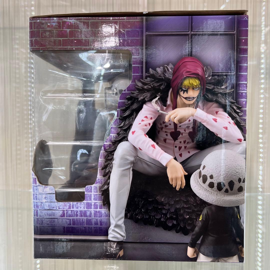 ワンピース フィギュア POP LIMITED EDITION コラソン＆ロー - メルカリ