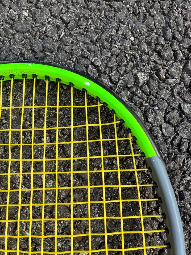 テニスラケット Wilson ウィルソン ブレード18✖︎20 G2