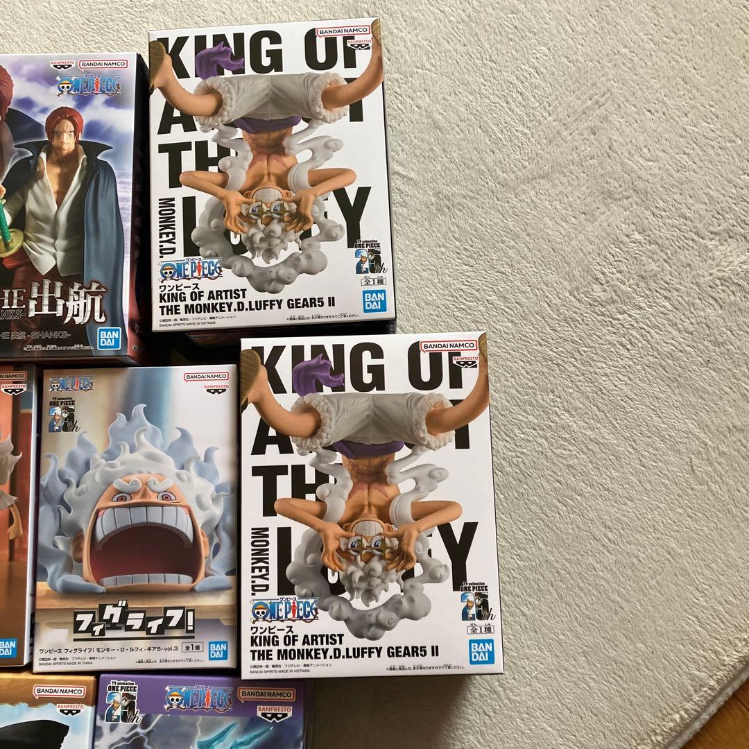 ワンピース フィギュアセット16個 バンダイ