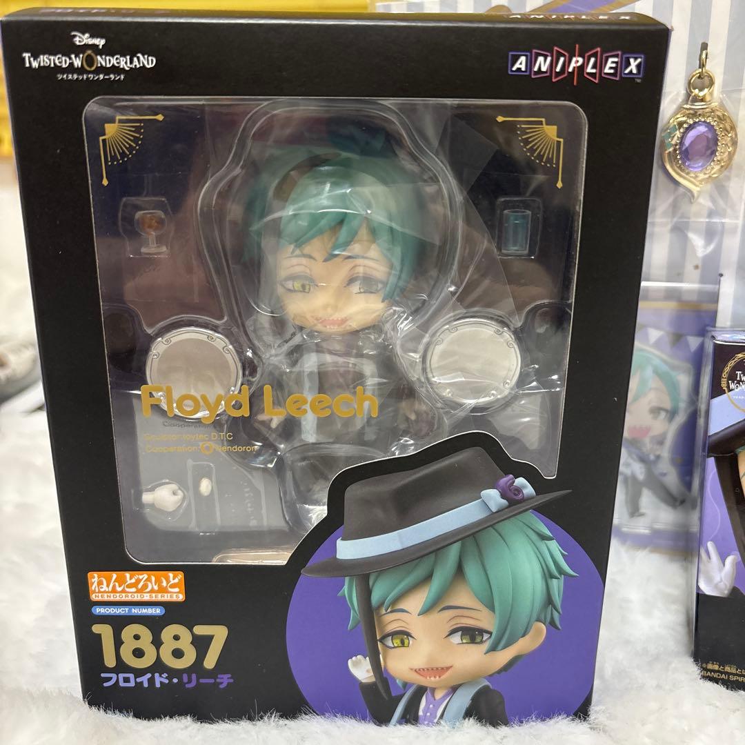 ツイステ フロイド・リーチ ねんどろ他セット - メルカリ