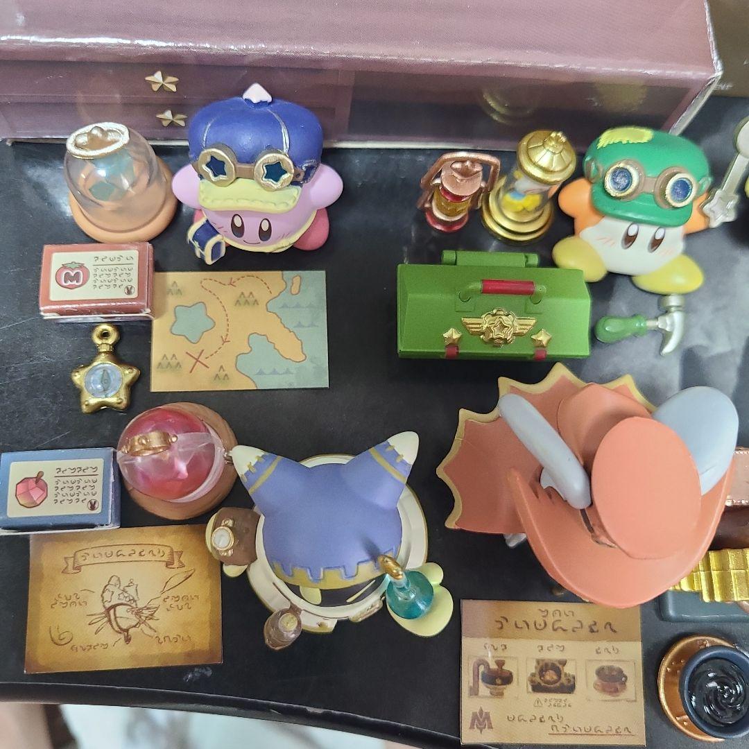 全6種セット星のカービィ カービィと夢幻の歯車 ぼうけんのはじまり リーメント