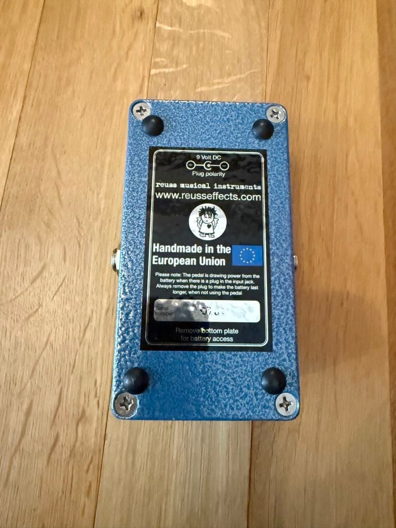 ギター Reuss / Z-06 Rite On!