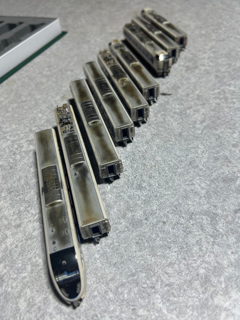 683系リニューアル車　Nゲージ 特急サンダーバード17号（金沢・和倉温泉行き）