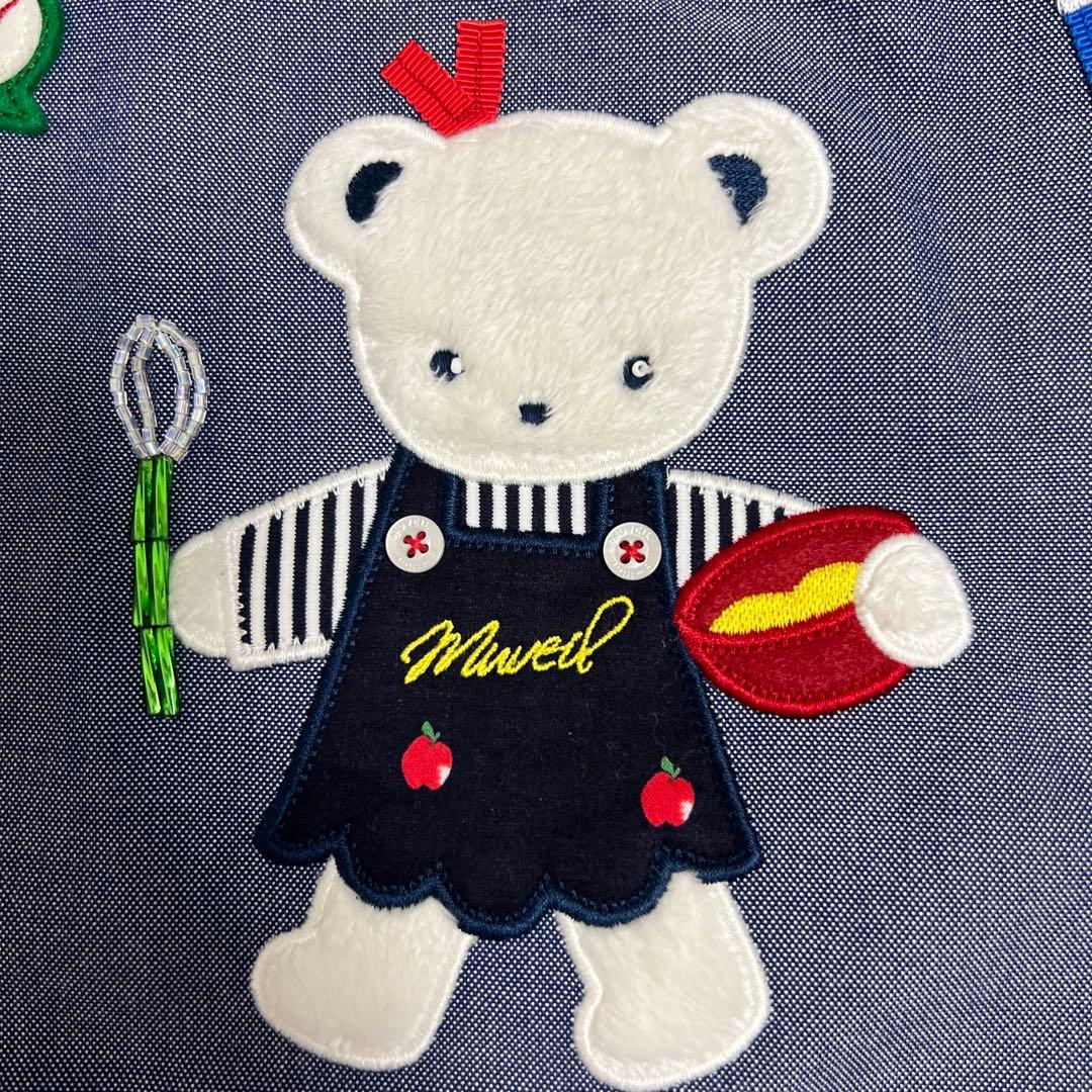 みほ＊プロフ必読様専用【完売品】MUVEIL×familiarコラボデニムバッグ