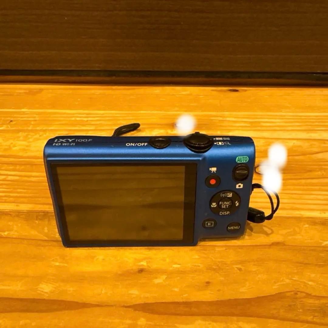 動作未確認 Canon キャノン IXY100F デジタルカメラ PC1896