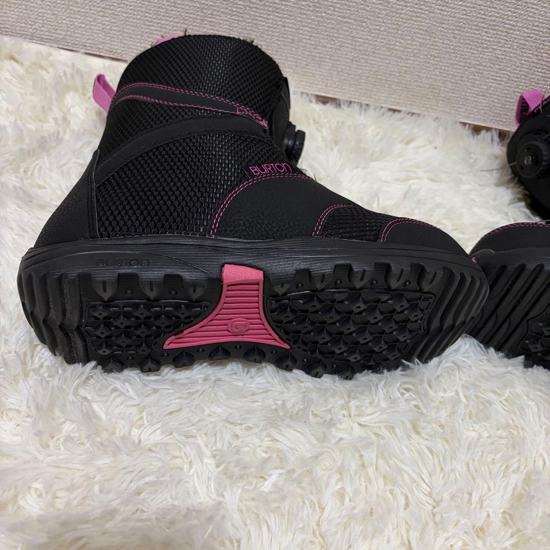 極美品 Burton PEACH BOA 25.0cm レディース　ブーツ