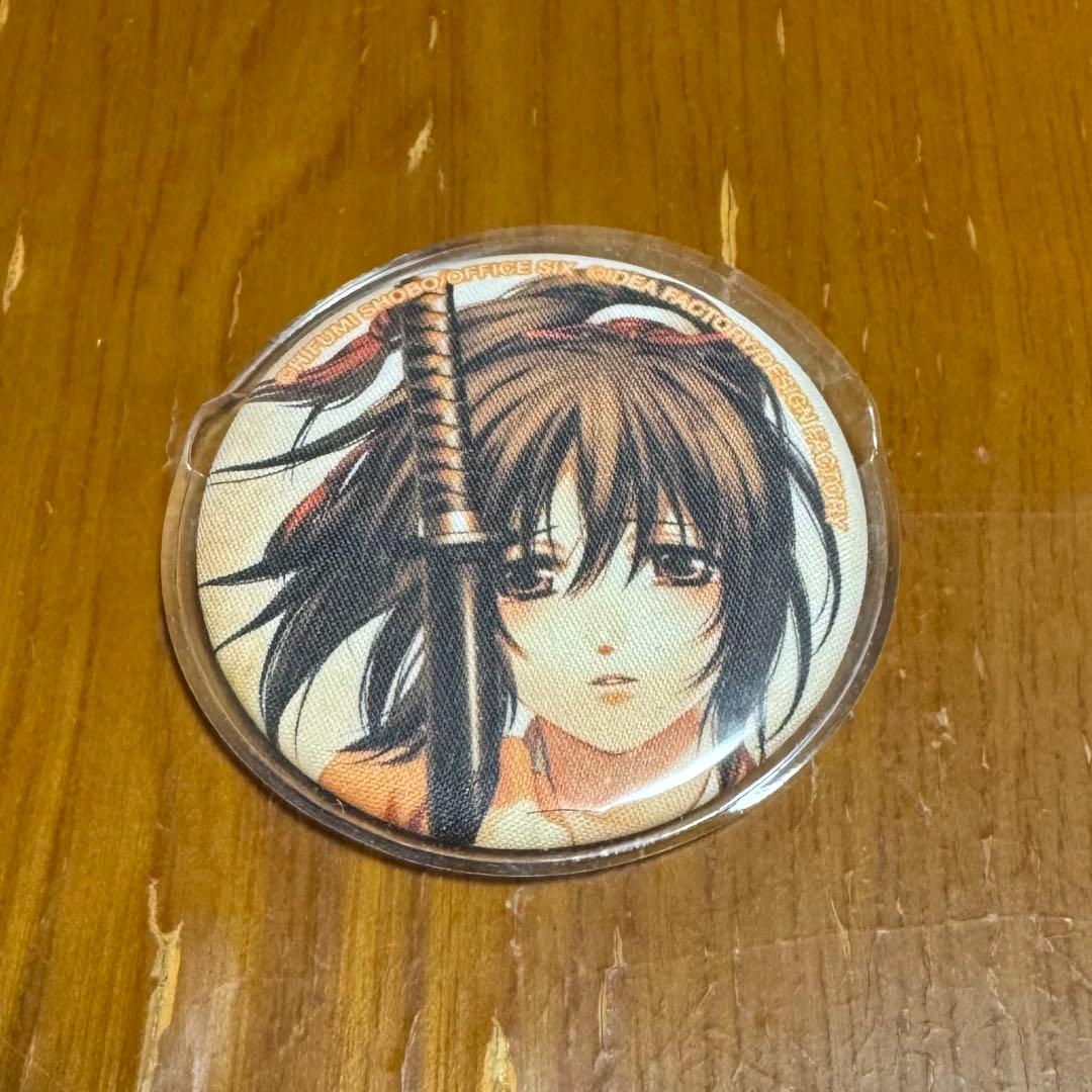 薄桜鬼 布缶バッジコレクション 雪村千鶴 - メルカリ