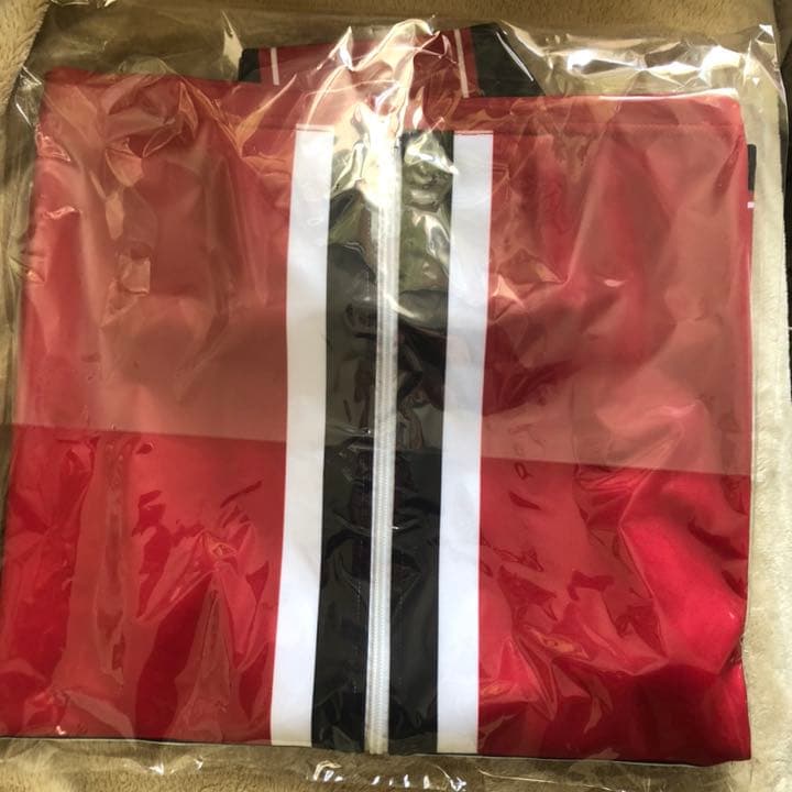 徳川カズヤ 名刺繍入りテニプリ原作ジャージ U-17 赤ジャージ - メルカリ