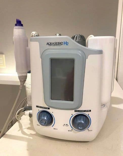 AQUA SURE H2 美顔器　ハイドラフェイシャル Aqua Sure H2 – EMI Cosmetic