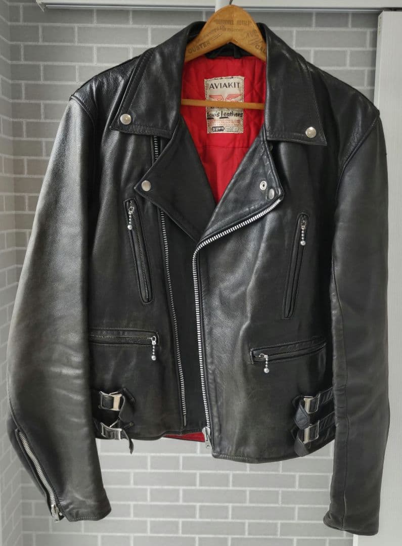 maru様専用 Lewis Leathers 60s Lightning - メルカリ