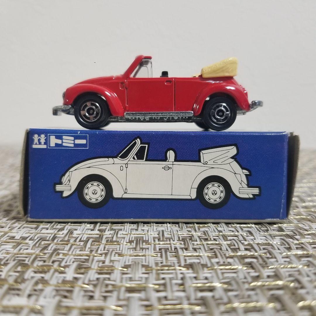トミカ　青箱　No.F23 フォルクスワーゲン コンバーチブル　日本製