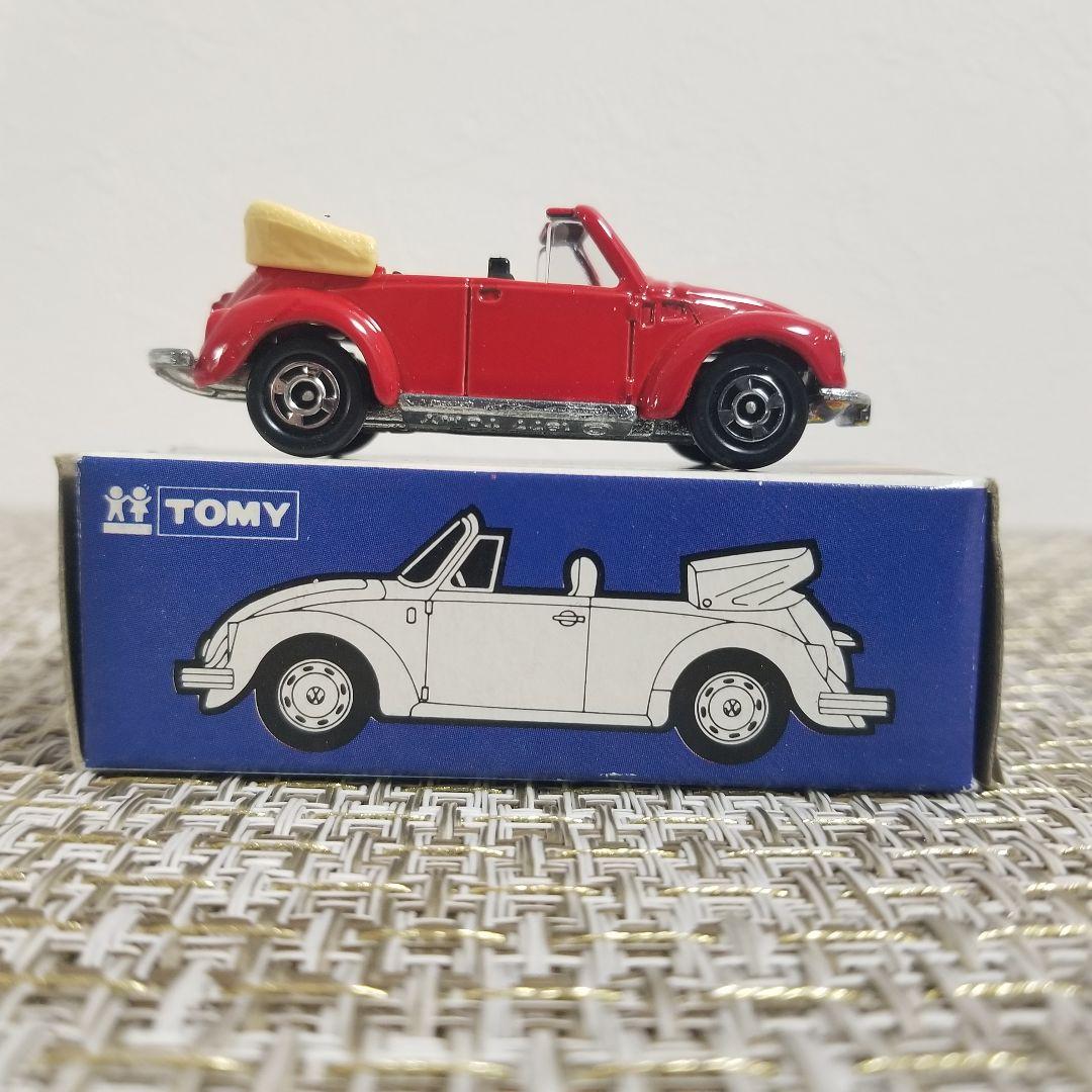 トミカ　青箱　No.F23 フォルクスワーゲン コンバーチブル　日本製