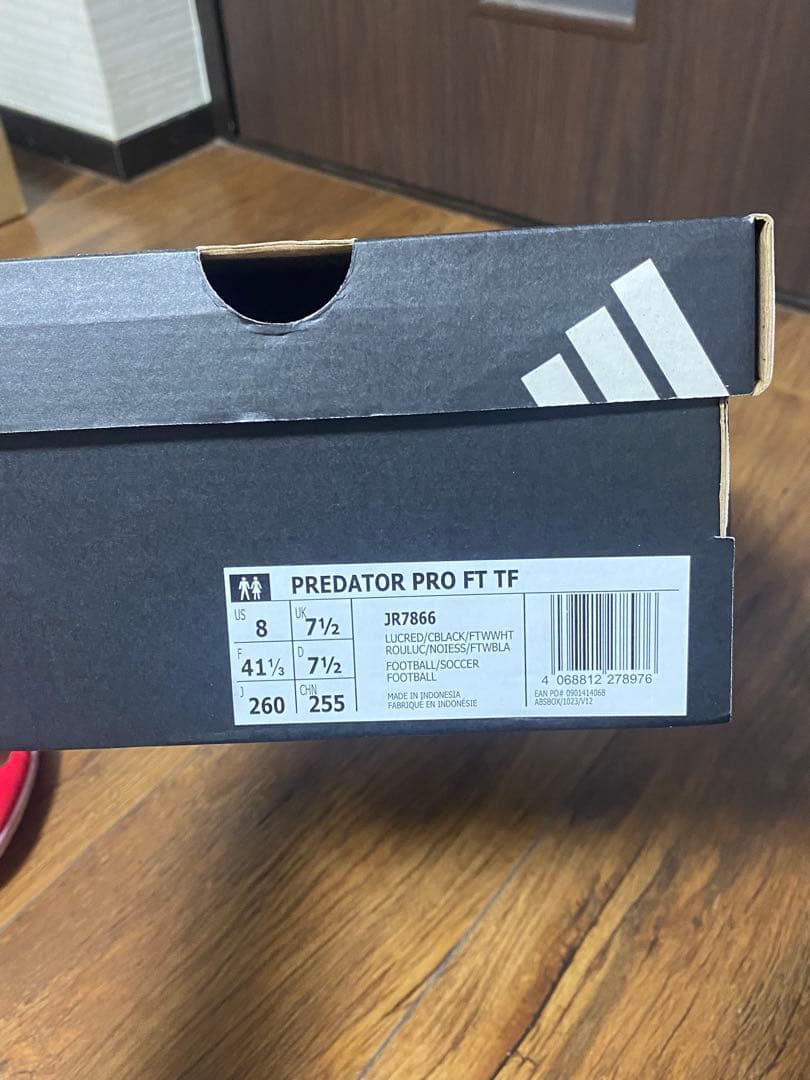 シューズ PREDATOR PRO FT TF 26.0cm