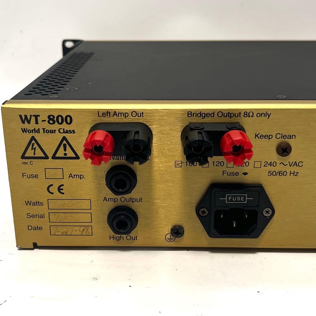 EDEN WORLD TOURWT-800 エデン ワールドツアー ヘッドアンプ