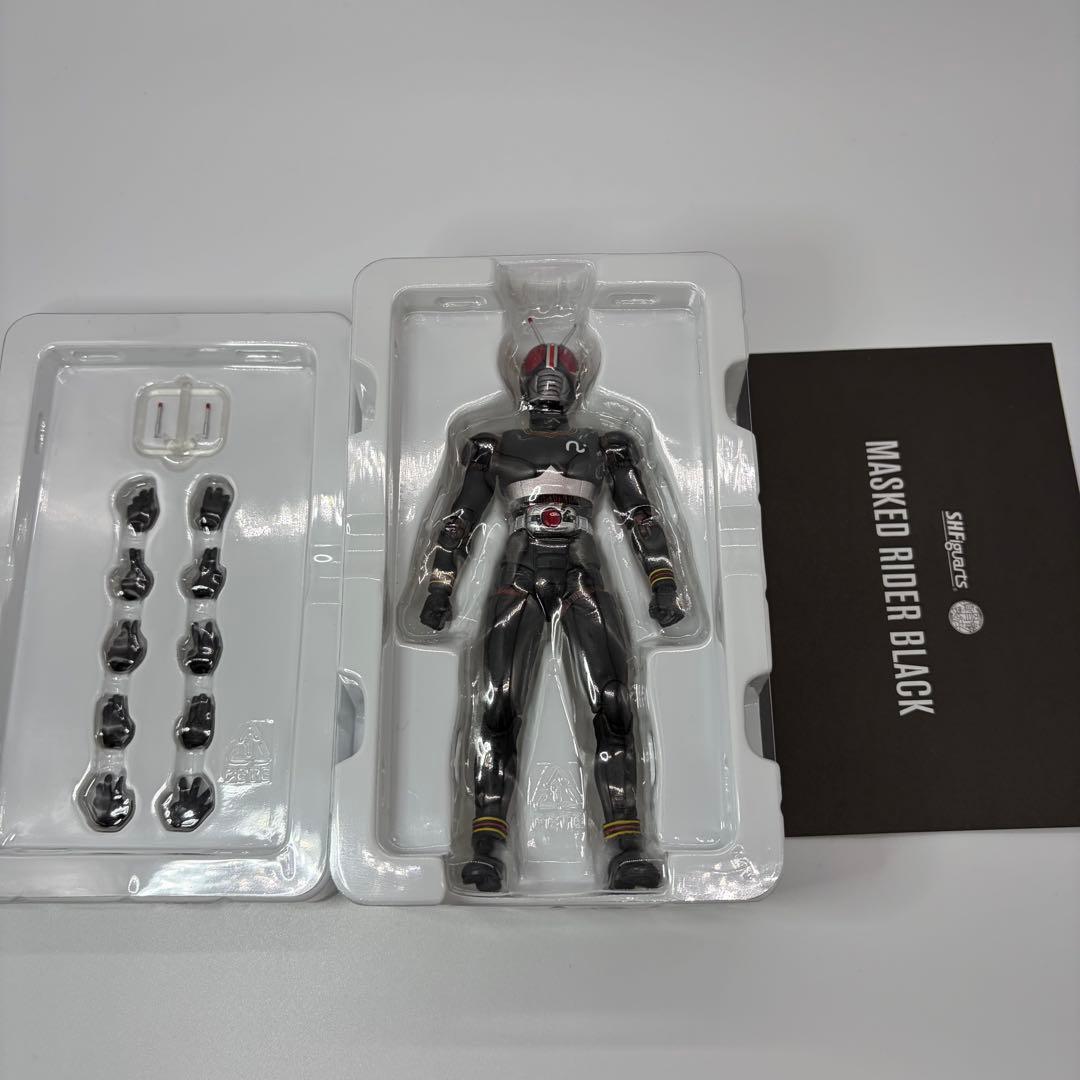 S.H.フィギュアーツ 真骨彫製法 真骨頂 仮面ライダーBLACK ブラック