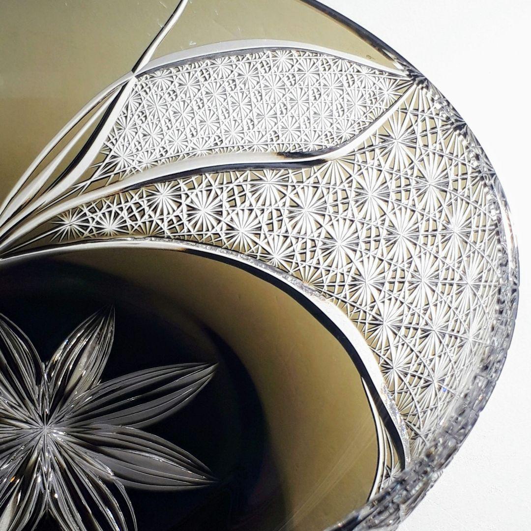 江戸切子 根本硝子工芸 根本達也 作品 中鉢【 銘： 風流 】 - メルカリ