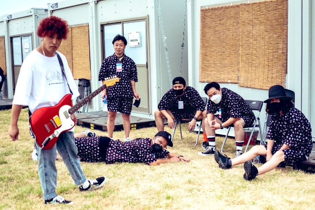 フォーリミ SLOT セットアップ シャツ パンツ グッズ ショーツ 柄シャツ