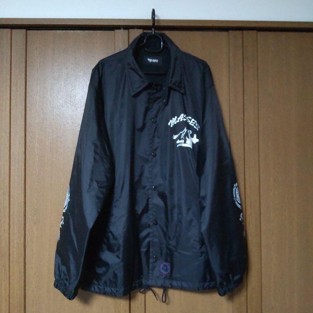 キムタク着 M&M × MASSES/コーチジャケット XL - メルカリ