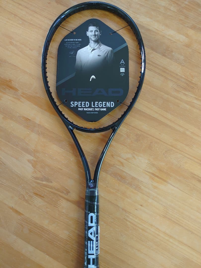 新品未使用　HEAD テニスラケットSPEED LEGEND MP 2024 HEAD（ヘッド） 2024年モデル スピード MP レジェンド (SPEED MP