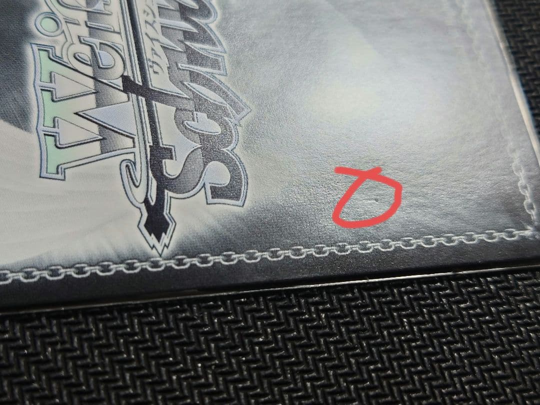 星霊衣合成 ルーシィ SP　S120-028　箔押しサイン　ヴァイス