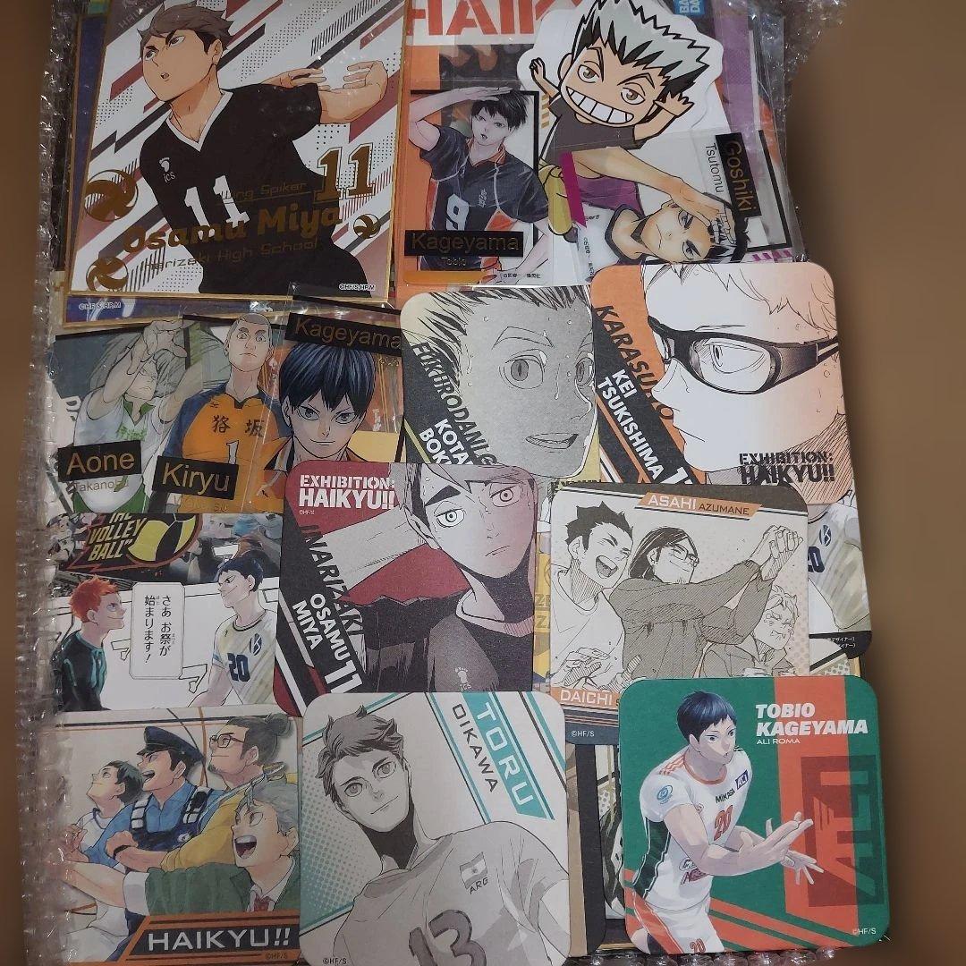 ハイキュー グッズ 紙類 大量 まとめ売り