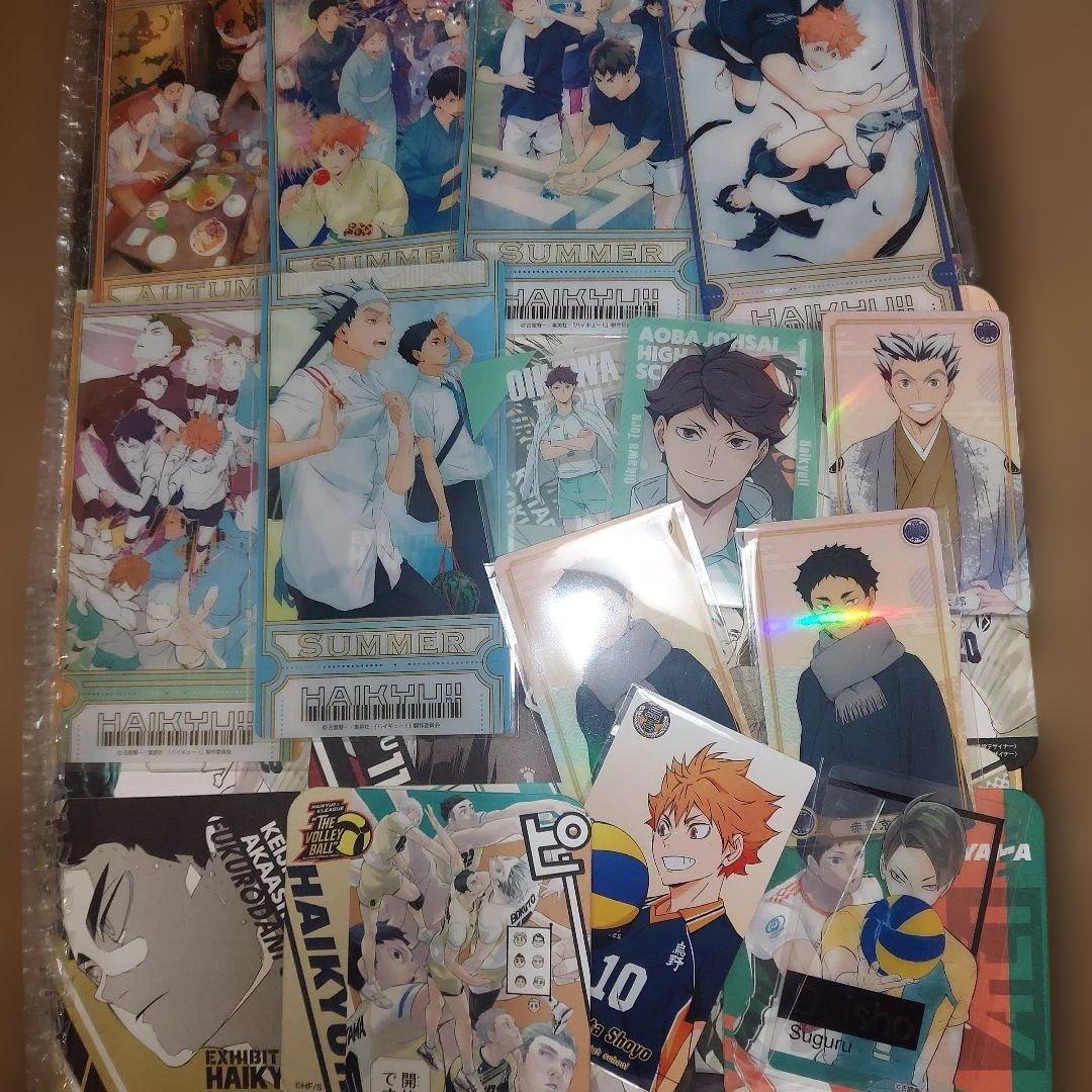 ハイキュー グッズ 紙類 大量 まとめ売り