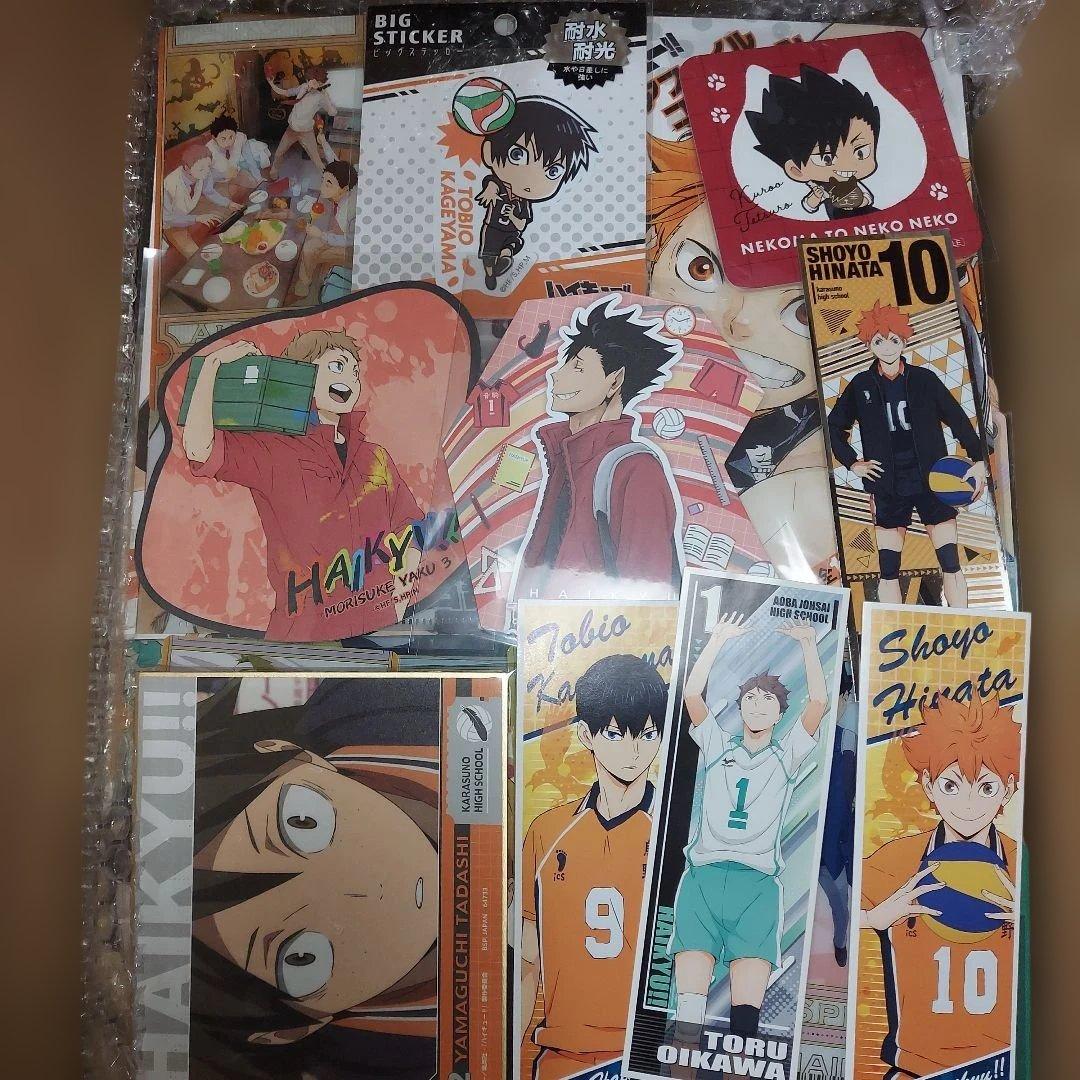 ハイキュー グッズ 紙類 大量 まとめ売り