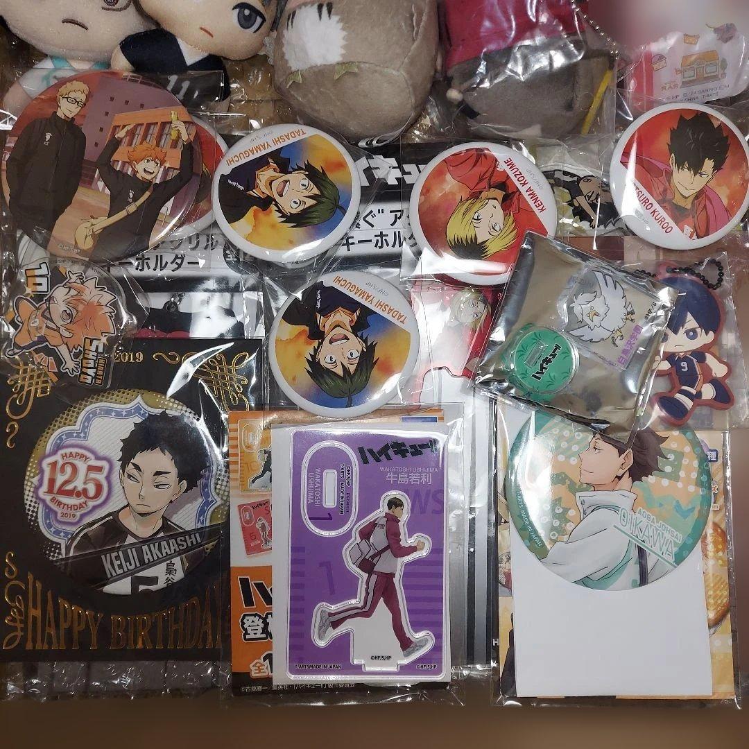 ハイキュー グッズ 紙類 大量 まとめ売り
