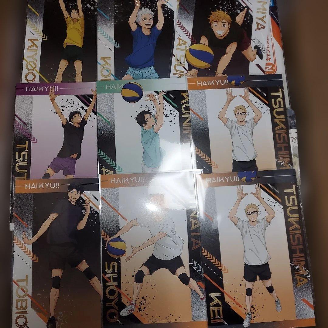 ハイキュー グッズ 紙類 大量 まとめ売り