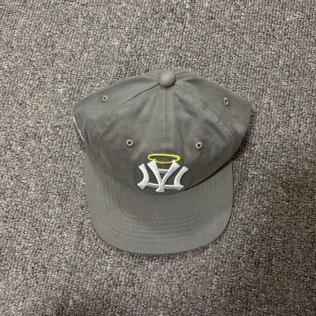 aeae／AE SYMBOL ANGEL WING CAP グレー - メルカリ