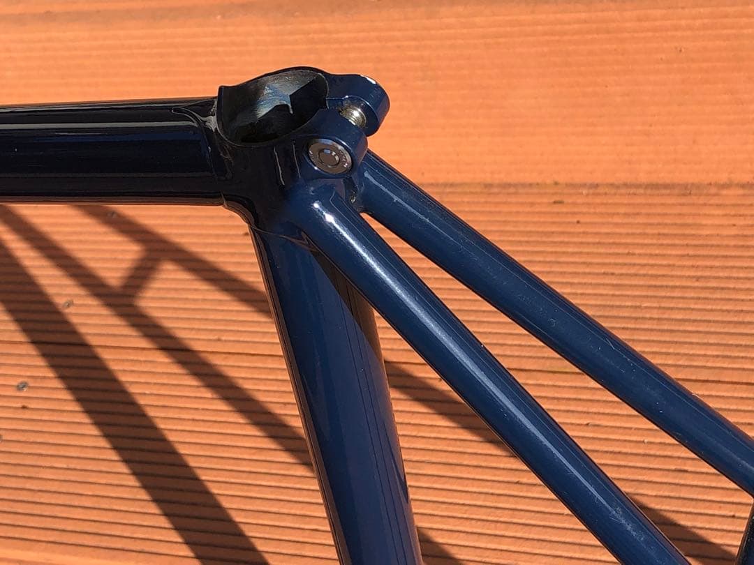 BRIDGESTONE NJS ピストフレーム 565mm 超綺麗！ ゆうパック - メルカリ