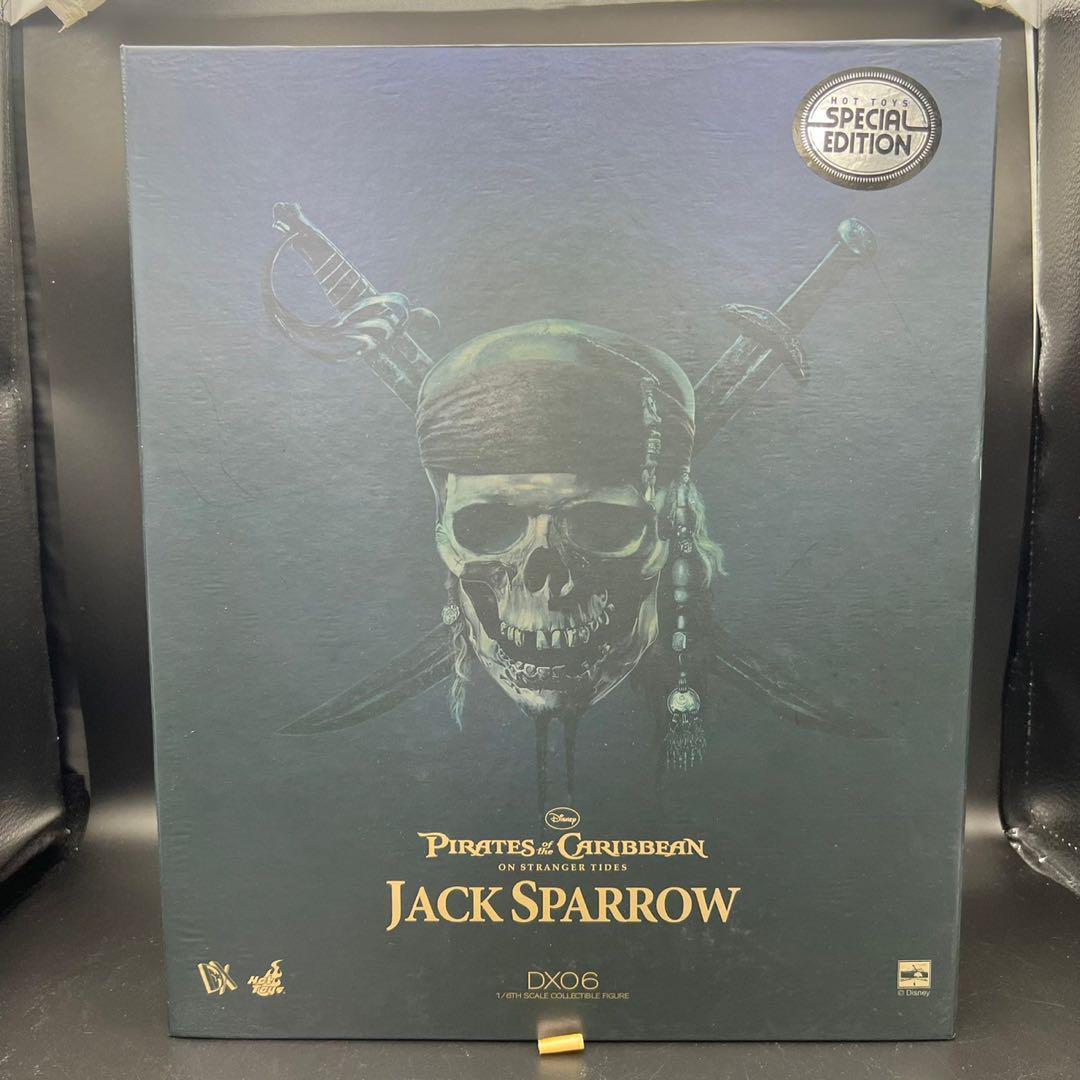 『パイレーツ・オブ・カリビアン／生命の泉』ジャック・スパロウ　ジョニー・デップ