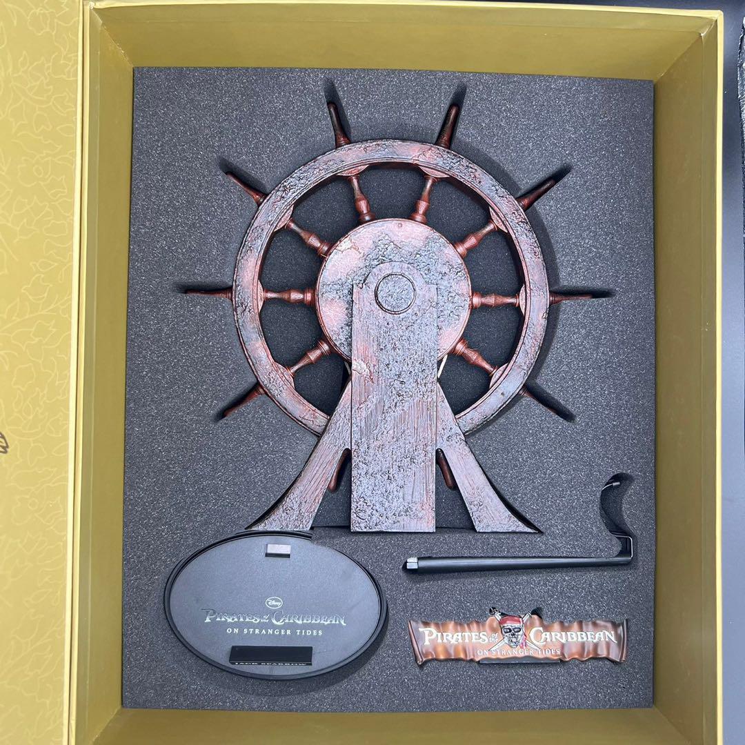 『パイレーツ・オブ・カリビアン／生命の泉』ジャック・スパロウ　ジョニー・デップ