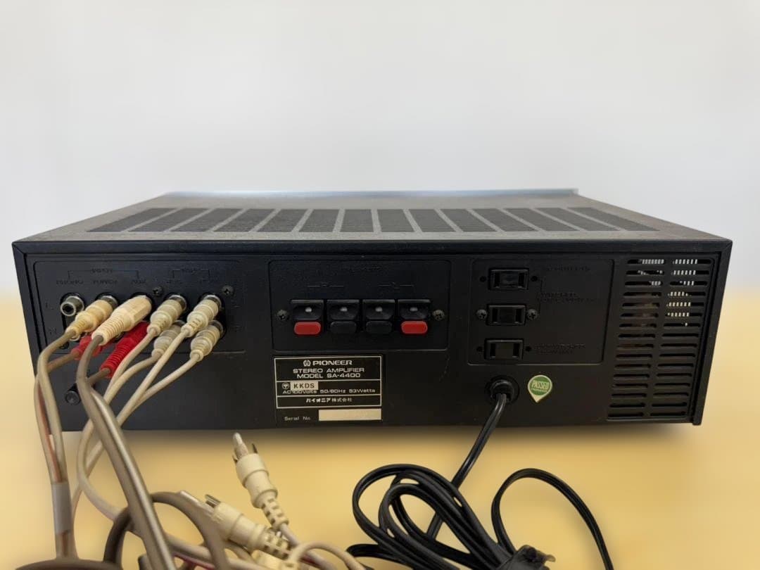 パイオニア Pioneer プリメインアンプ SA-4400 取扱説明書有 - メルカリ