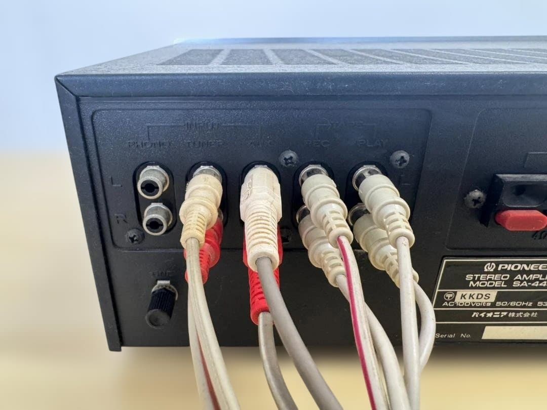 パイオニア Pioneer プリメインアンプ SA-4400 取扱説明書有 - メルカリ