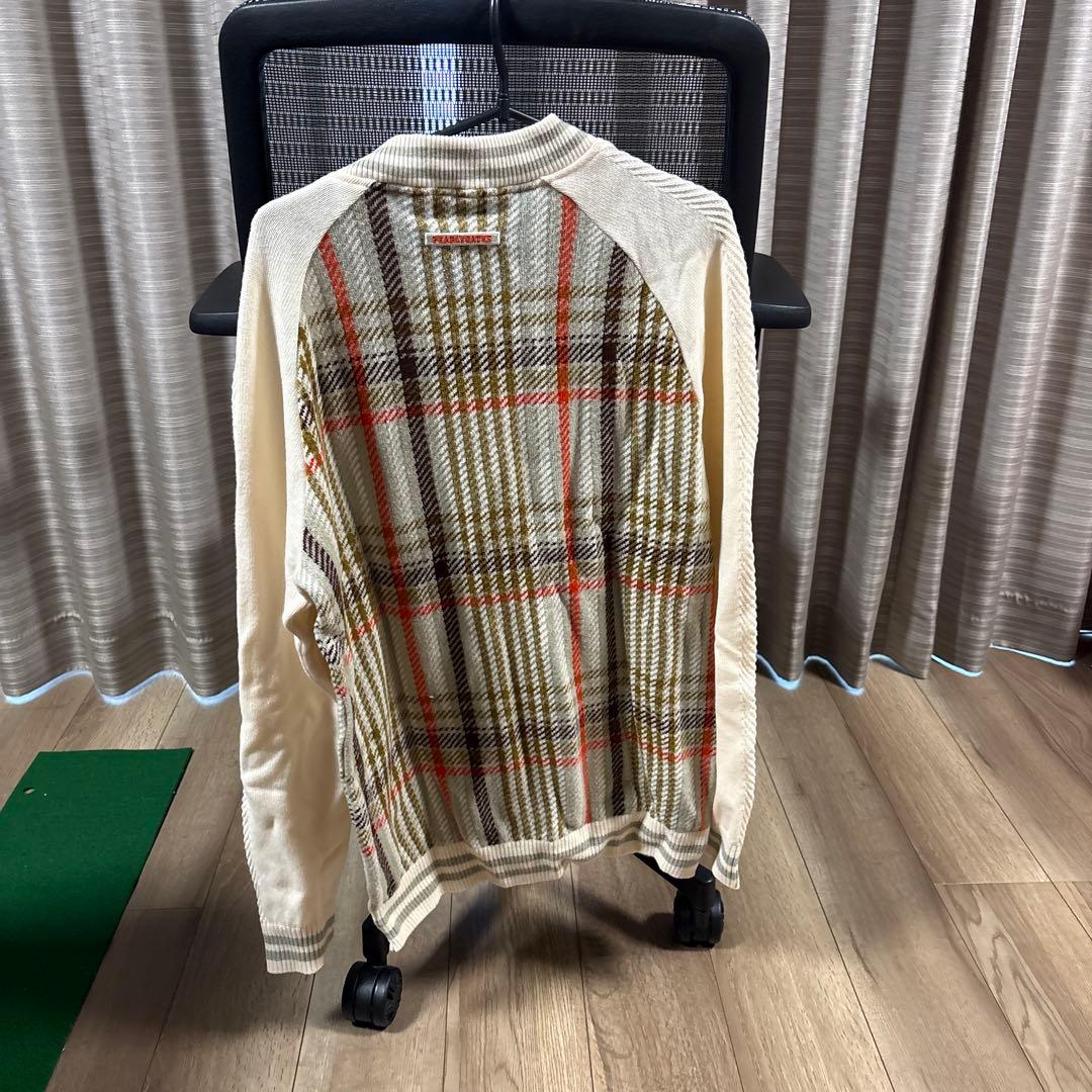 PEARLY GATES チェック柄 セーター サイズ6 - メルカリ