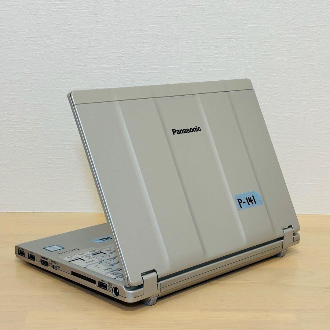 レッツノート PC Windows11 SSD DVD オフィス付き P-141 - メルカリ